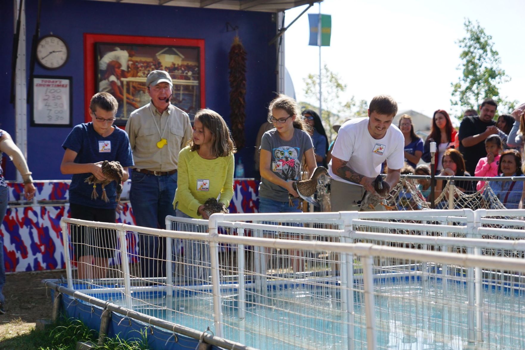 duck racing